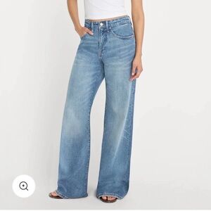 Good American Good Ease Mid rise Relaxed